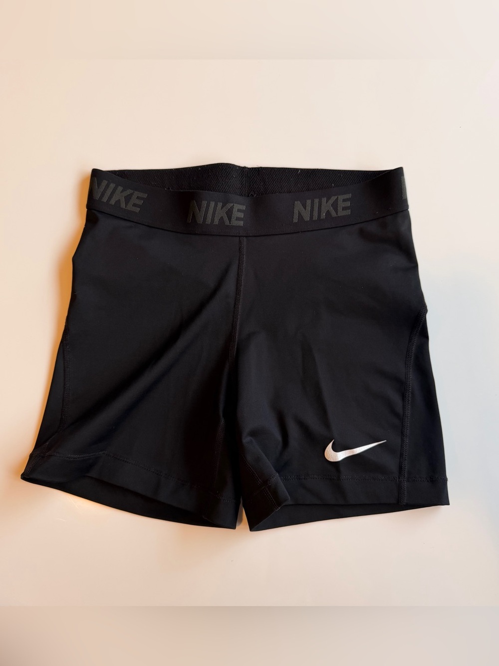 Nike Black Women's Swoosh Performance Shorts